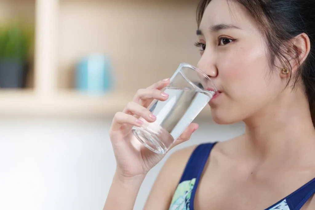 Hydrate with Water