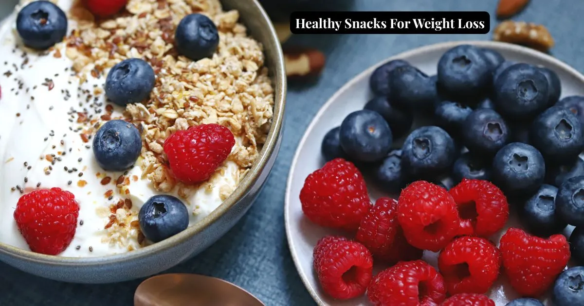Healthy Snacks For Weight Loss