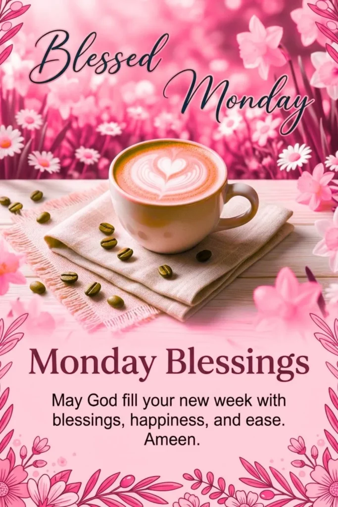 Beautiful Monday Blessings