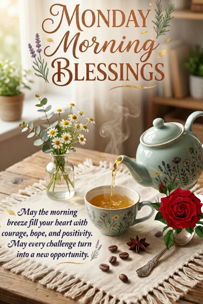 Monday Morning Blessings