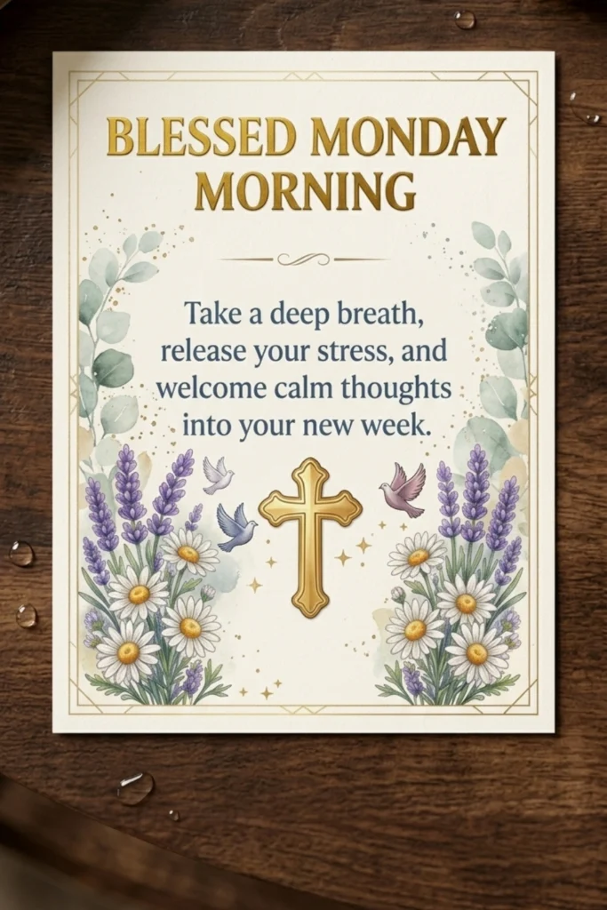 Monday Blessings for Peace