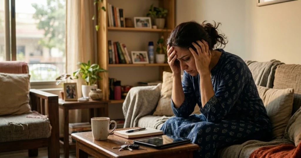 Stress Symptoms in Women