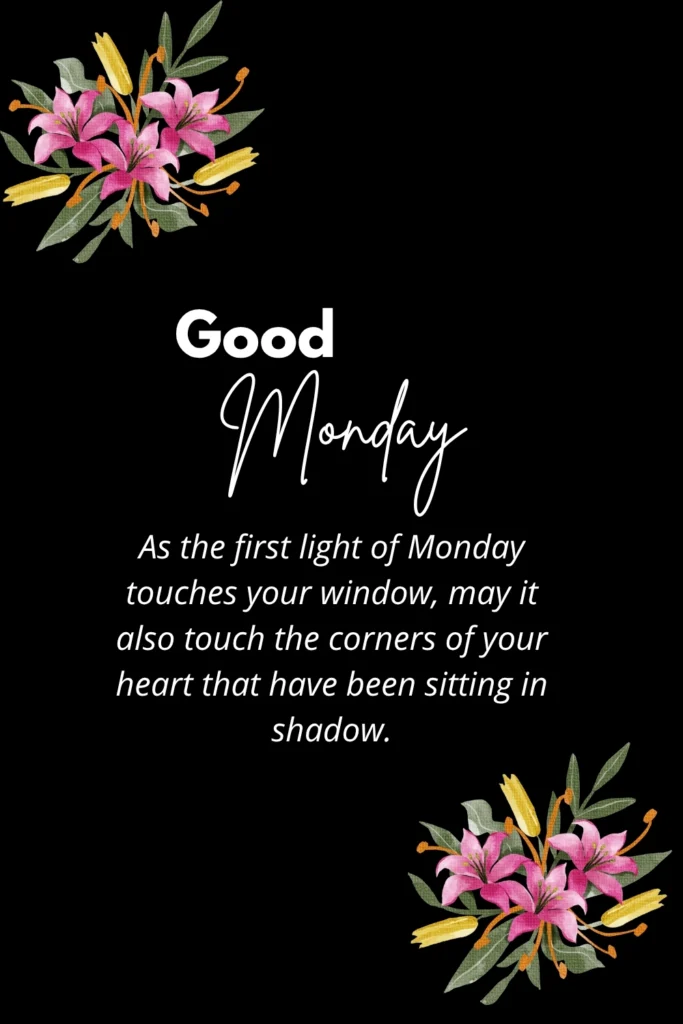 Sweet Monday Blessings