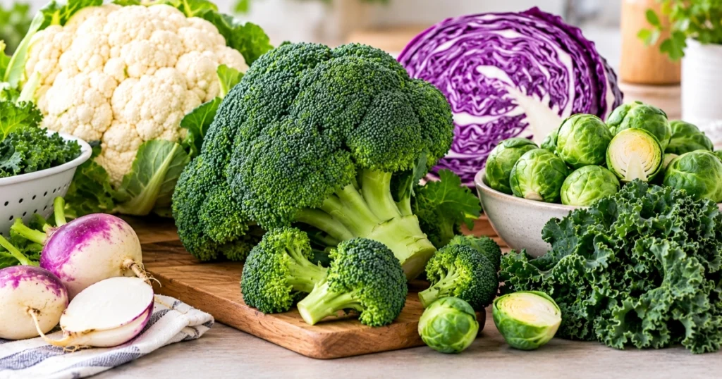 Cruciferous Vegetables