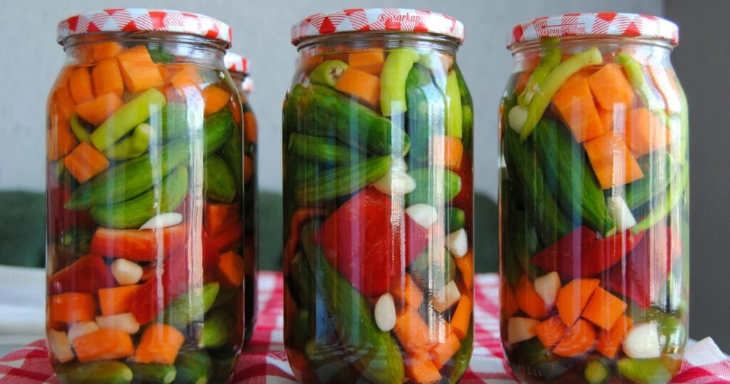 Pickled vegetables
