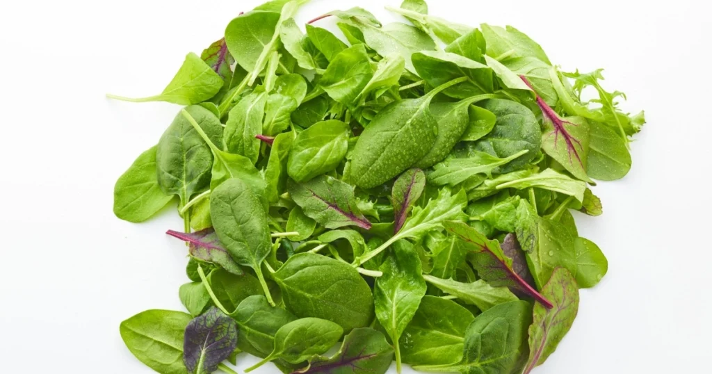 Green Leafy vegetables